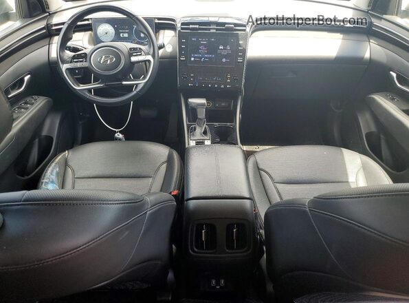 5NMJFCAE2PH254818 2023 HYUNDAI TUCSON Gray Widok deski rozdzielczej