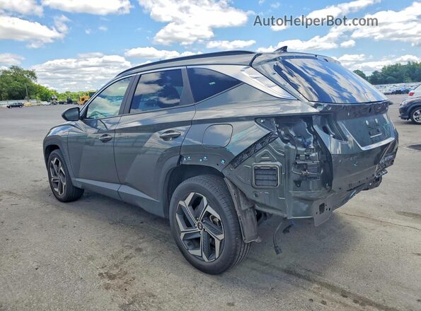 5NMJFCAE2PH254818 2023 HYUNDAI TUCSON Gray Tył lewy
