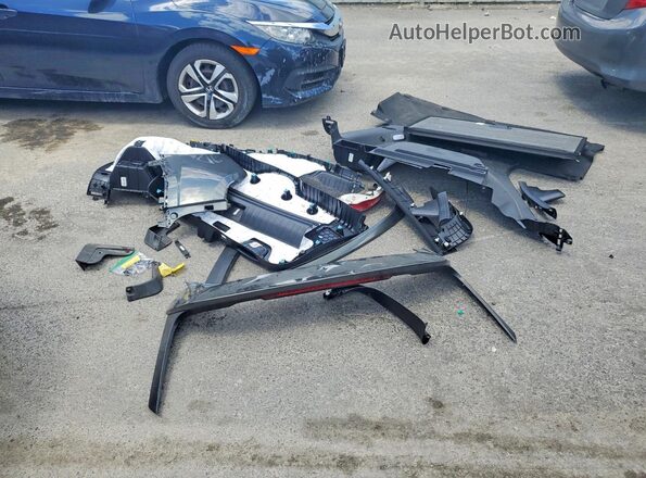 5NMJFCAE2PH254818 2023 HYUNDAI TUCSON Gray Widok komory silnika