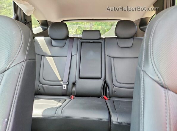 5NMJFCAE2PH273529 2023 HYUNDAI TUCSON Charcoal Rear seats view