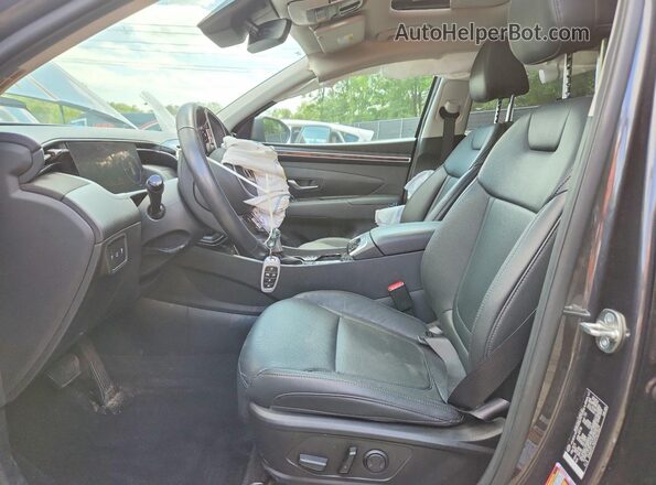 5NMJFCAE2PH273529 2023 HYUNDAI TUCSON Charcoal Front interior view