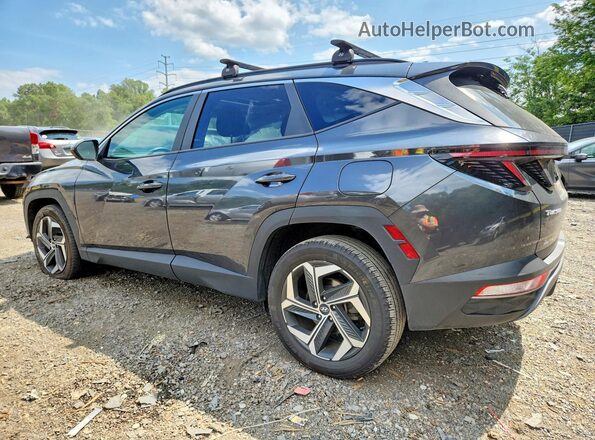 5NMJFCAE2PH273529 2023 HYUNDAI TUCSON Charcoal Rear left
