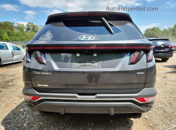 5NMJFCAE2PH273529 2023 HYUNDAI TUCSON Charcoal Rear view