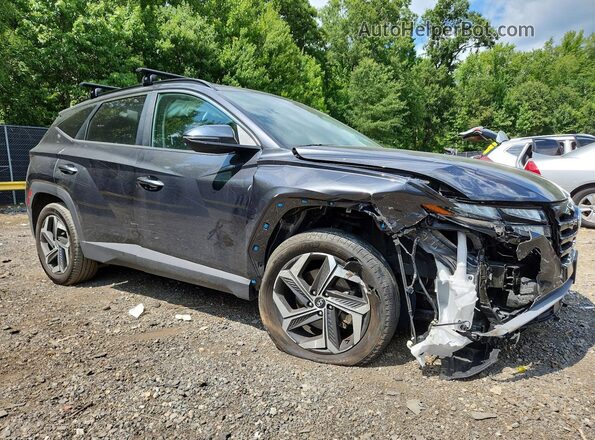 5NMJFCAE2PH273529 2023 HYUNDAI TUCSON Charcoal Front right