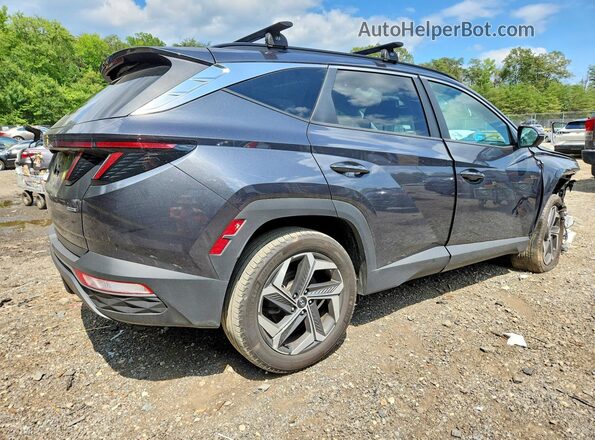 5NMJFCAE2PH273529 2023 HYUNDAI TUCSON Charcoal Rear right