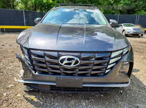 5NMJFCAE2PH273529 2023 HYUNDAI TUCSON Charcoal Front view