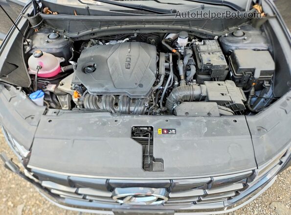 5NMJFCAE2PH273529 2023 HYUNDAI TUCSON Charcoal Engine compartment view