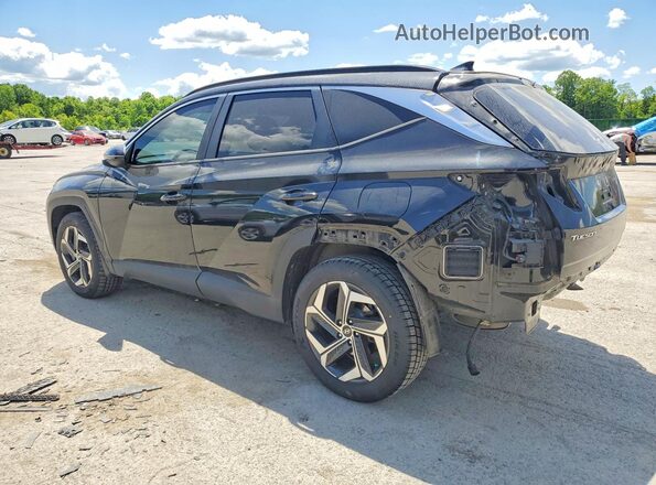 5NMJFCAE3PH180485 2023 HYUNDAI TUCSON Black უკანა მარცხენა