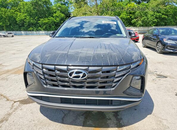 5NMJFCAE3PH180485 2023 HYUNDAI TUCSON Black წინა ხედი