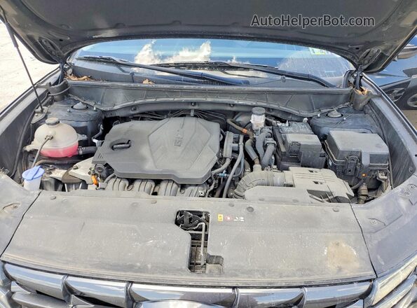 5NMJFCAE3PH180485 2023 HYUNDAI TUCSON Black ძრავის განყოფილების ხედი