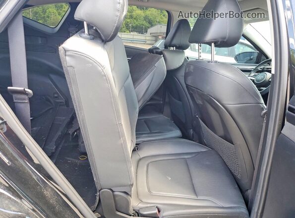 5NMJFCAE3PH180485 2023 HYUNDAI TUCSON Black უკანა სალონის ხედი