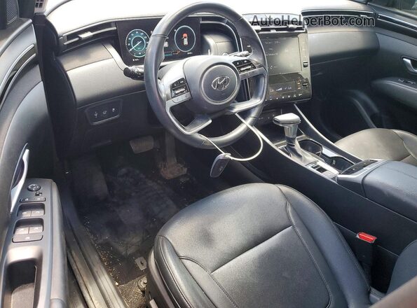 5NMJFCAE3PH180485 2023 HYUNDAI TUCSON Black წინა პანელის ხედი