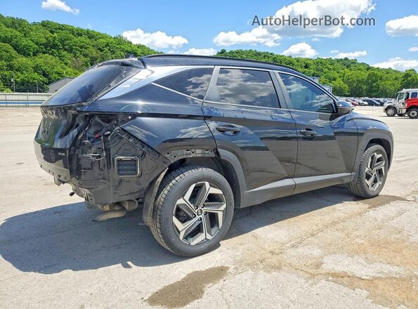 5NMJFCAE3PH180485 2023 HYUNDAI TUCSON Black უკანა მარჯვენა