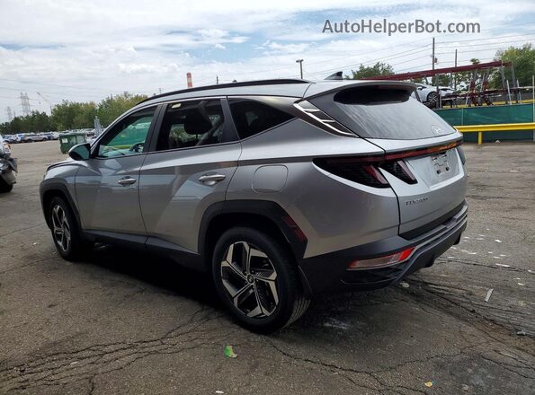 5NMJFCAE3PH221696 2023 HYUNDAI TUCSON Серебряный Задняя левая четверть