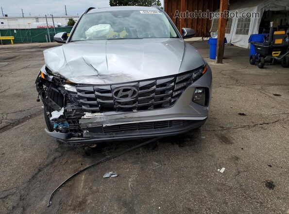 5NMJFCAE3PH221696 2023 HYUNDAI TUCSON Серебряный Вид спереди