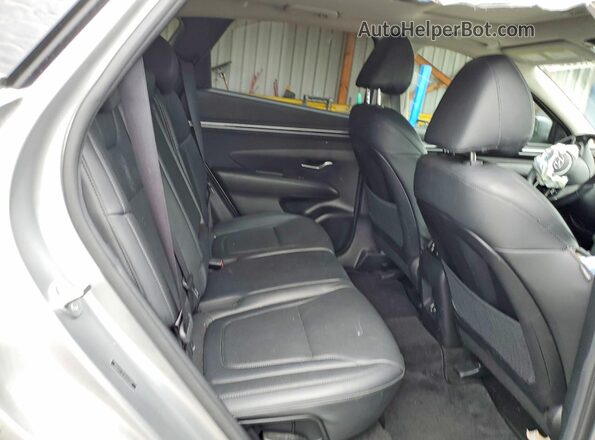 5NMJFCAE3PH221696 2023 HYUNDAI TUCSON Серебряный Вид задних сидений