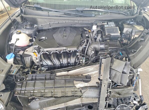 5NMJFCAE4PH174548 2023 HYUNDAI TUCSON Gray Շարժիչի բաժամունքի տեսք