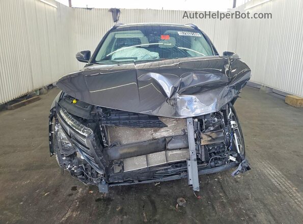 5NMJFCAE4PH174548 2023 HYUNDAI TUCSON Gray Դիմացի տեսք