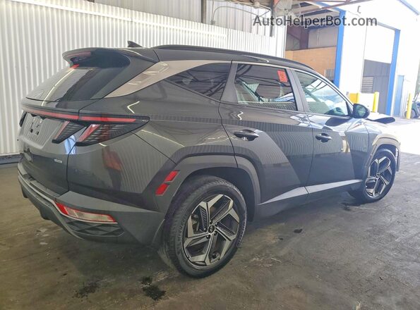5NMJFCAE4PH174548 2023 HYUNDAI TUCSON Gray Հետևի աջ