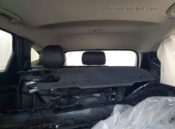 5NMJFCAE4PH174548 2023 HYUNDAI TUCSON Gray Հետևի նստատեղերի տեսք