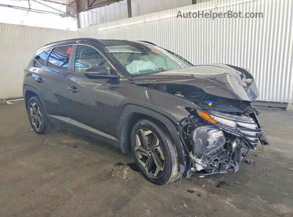 5NMJFCAE4PH174548 2023 HYUNDAI TUCSON Gray Առջևի աջ