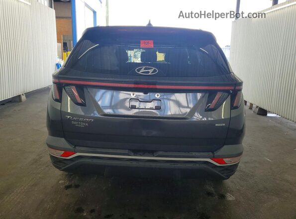 5NMJFCAE4PH174548 2023 HYUNDAI TUCSON Gray Հետևի տեսք