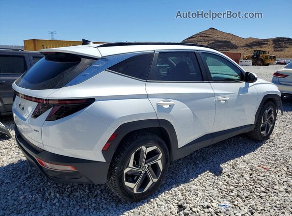 5NMJFCAE5NH083365 2022 HYUNDAI TUCSON Белый Задняя правая четверть