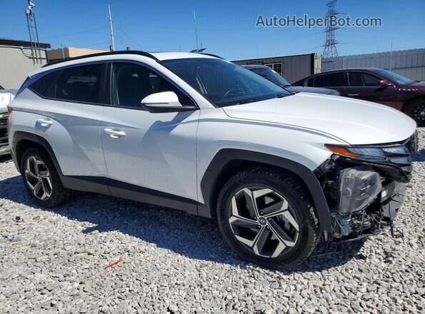 5NMJFCAE5NH083365 2022 HYUNDAI TUCSON Белый Передняя правая четверть