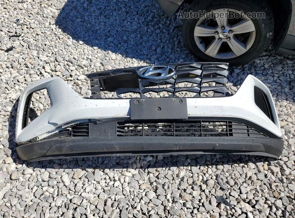 5NMJFCAE5NH083365 2022 HYUNDAI TUCSON Белый Вид подкапотного пространства