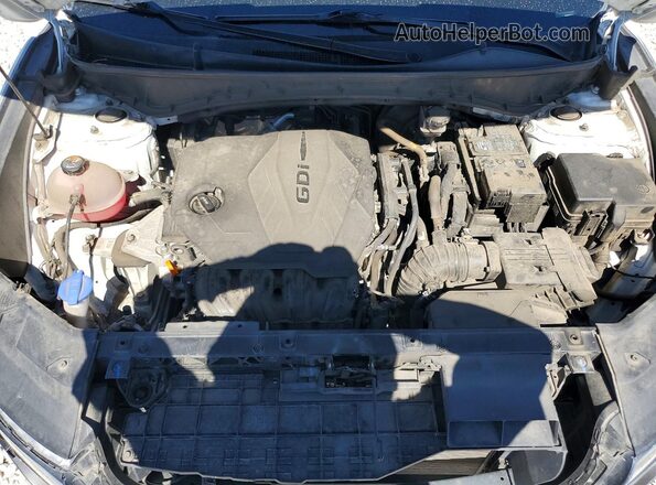 5NMJFCAE5NH083365 2022 HYUNDAI TUCSON Белый Вид задней части салона