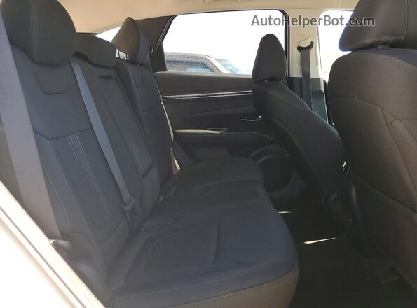 5NMJFCAE5NH083365 2022 HYUNDAI TUCSON Белый Вид задних сидений