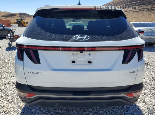 5NMJFCAE5NH083365 2022 HYUNDAI TUCSON Белый Вид сзади