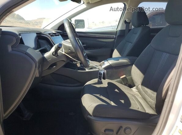 5NMJFCAE5NH083365 2022 HYUNDAI TUCSON Белый Вид салона спереди