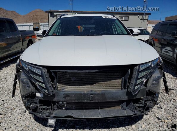 5NMJFCAE5NH083365 2022 HYUNDAI TUCSON Белый Вид спереди