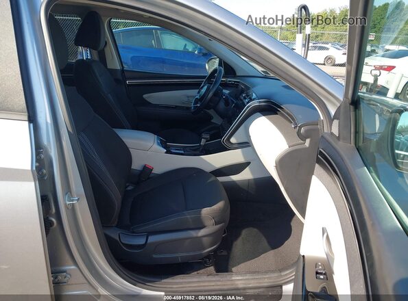 5NMJFCAE5NH091627 2022 HYUNDAI TUCSON Gray Front interior view
