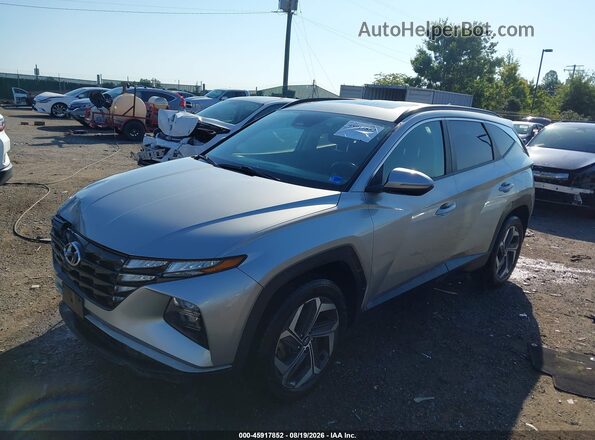 5NMJFCAE5NH091627 2022 HYUNDAI TUCSON Gray Front left