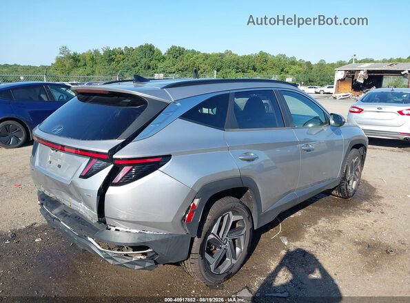 5NMJFCAE5NH091627 2022 HYUNDAI TUCSON Gray Rear right