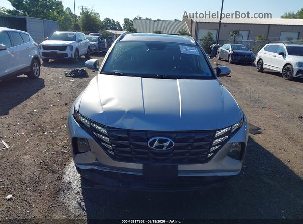 5NMJFCAE5NH091627 2022 HYUNDAI TUCSON Gray Instrument cluster view