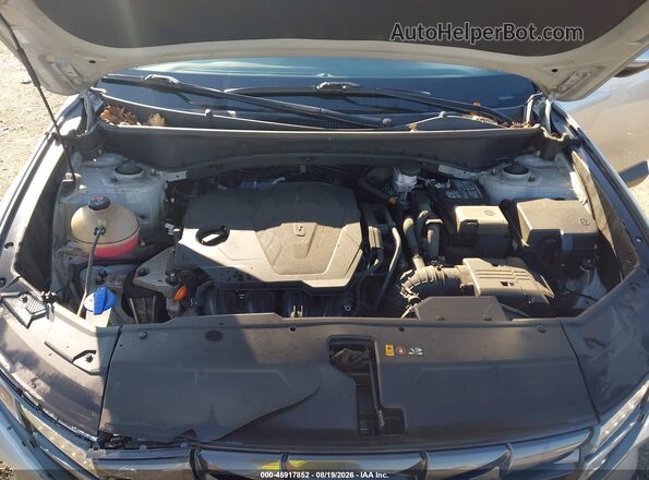 5NMJFCAE5NH091627 2022 HYUNDAI TUCSON Gray Rear view