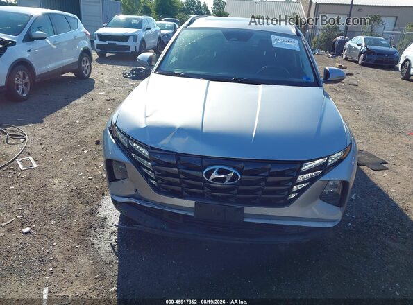 5NMJFCAE5NH091627 2022 HYUNDAI TUCSON Gray Front view