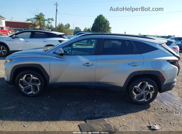 5NMJFCAE5NH091627 2022 HYUNDAI TUCSON Gray 360 interior view