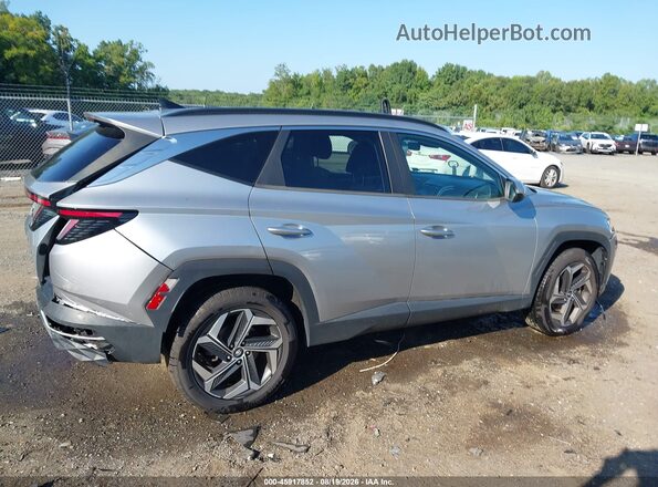5NMJFCAE5NH091627 2022 HYUNDAI TUCSON Gray Rear interior view
