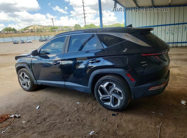 5NMJFCAE5PH210893 2023 HYUNDAI TUCSON Black Trasero izquierdo