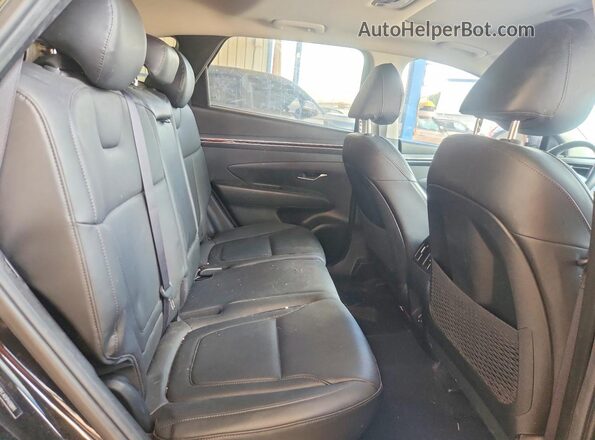 5NMJFCAE5PH210893 2023 HYUNDAI TUCSON Black Vista de los asientos traseros