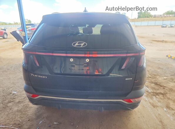 5NMJFCAE5PH210893 2023 HYUNDAI TUCSON Black Vista trasera