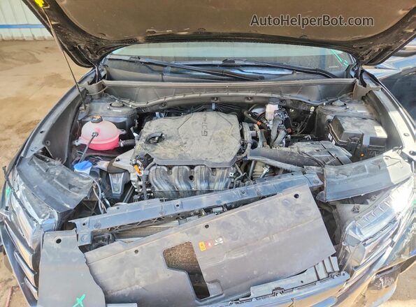 5NMJFCAE5PH210893 2023 HYUNDAI TUCSON Black Vista interior trasera