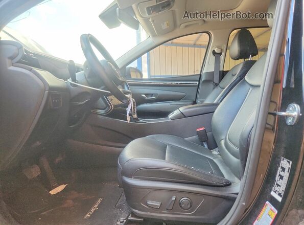 5NMJFCAE5PH210893 2023 HYUNDAI TUCSON Black Vista interior delantera