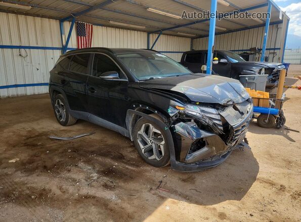 5NMJFCAE5PH210893 2023 HYUNDAI TUCSON Black Delantero derecho