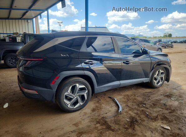 5NMJFCAE5PH210893 2023 HYUNDAI TUCSON Black Trasero derecho