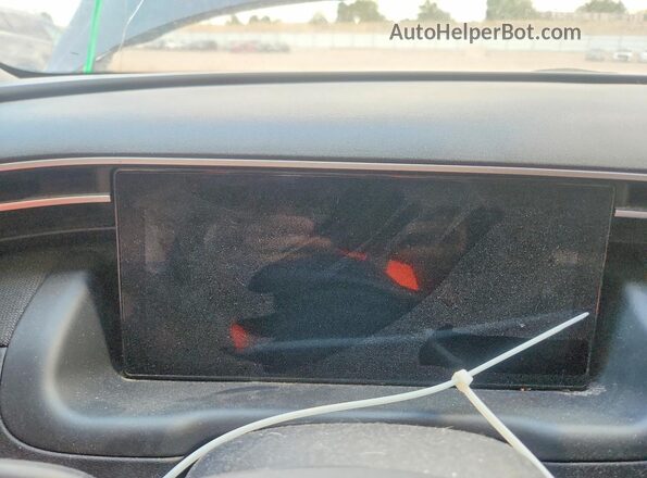 5NMJFCAE5PH210893 2023 HYUNDAI TUCSON Black Vista del cuadro de instrumentos